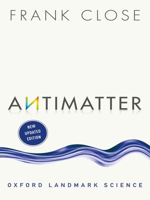 cover image of Antimatter